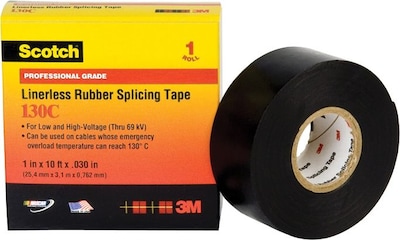 Scotch® Linerless Splicing Tapes; 1-1/2 x 30, 30 mil