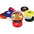 Scotch® Vinyl Electrical Coding Color Tape, Yellow, 7 mil