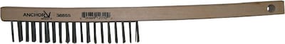 Anchor Brand Steel Curved Hand Scratch Brush, Carbon Steel