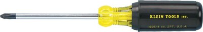 Klein Tools® Profilated® #2 Phillips-Tip Cushion Grip Screwdriver (409-603-4)