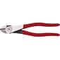 Klein Tools® High-Leverage Diagonal Cutter Pliers, Red Handle, 8"