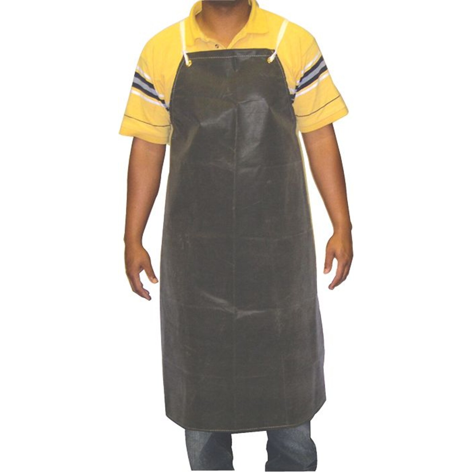 Anchor Brand Hycar Apron, Visual Green, 24X36