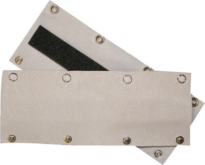 Anchor Brand Sweat Bands, Leather Cowhide, 1/Pack