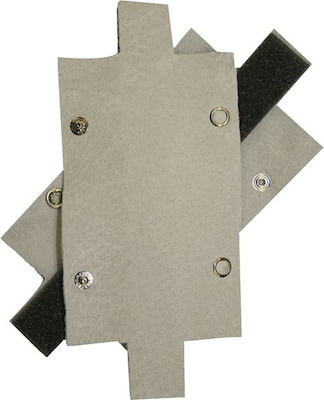 Anchor Brand Sweat Bands, Cowhide, 1/Pack