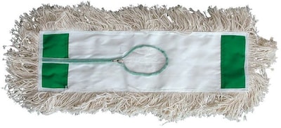 Magnolia Brush 455-5124 Cotton Yarn Bristle Dust Mop Head, 24 (455-5124)