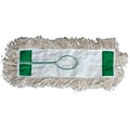 Magnolia Brush 455-5148 48 4-Ply Cotton Bristle Dust Mop Head