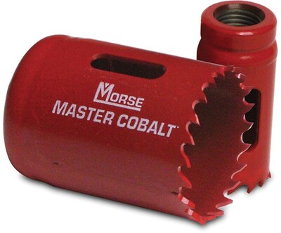 Morse Master Cobalt® Bimetal Hole Saw, 2
