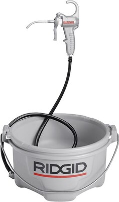 Rigid® Oiler, Hand operated oiler only