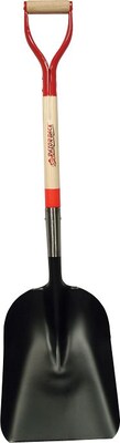 Union Tools® Western Steel Scoop, D-Handle, 27