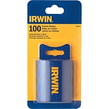 Irwin® Utility Knife Blade, Carbon Steel Blade