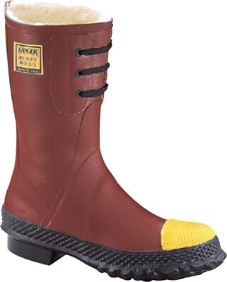 Ranger™ Insulated Steel Toe Boot, Steel Toe, Red, Size 12