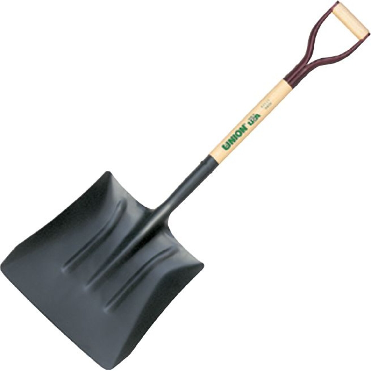 Union Tools® Steel Coal Shovel, Blade #2, Square Point