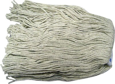 Anchor Brand® Cotton Bristle Saddle Wet Mop Head, 32 oz.