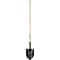 Union Tools® Round Point Digging Shovel, Steel Blade, 48 Handle