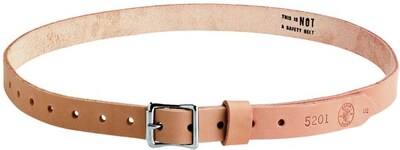 Klein Tools Lightweight Tool Utility Belt, Leather, 33- 45
