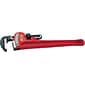 Rigid® Straight Pipe Wrench, 24"