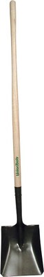 Union Tools® Square Point Digging Shovel, Steel Blade, 48" Handle