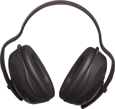 Moldex® Plastic Headband Multi Position Economy Z2 Earmuff, Iridescent Black, 25 dB