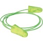 Moldex® PVC-Free® Goin Green® Green Foam Corded Tapered Earplug, 33 dB, 100 Pairs/Box