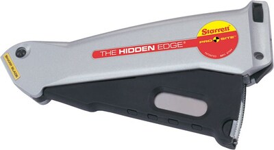 Starrett® Hidden Edge® Utility Knife