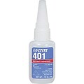 Loctite® 401™ Prism® Instant Adhesive Surface Insensitive, Clear Tube, 20 g