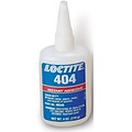 Loctite® 404™ Quick Set™ Instant Adhesive, .Clear, 0.33 oz Bottle