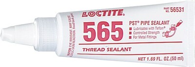 DBS Loctite® 565™ PST® Thread Sealant Controlled Strength, White, Tube, 50 mL