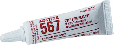 Loctite® 567™ PST® Thread Sealant High Temperature; White, Tube, 50 mL