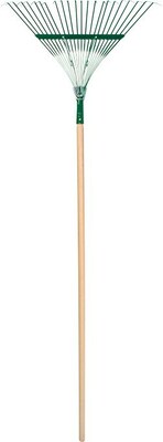 Union Tools® Lawn & Leaf Rake, 22 Tines, 48