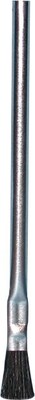 Magnolia Brush 455-1A Tin Handle Horsehair Bristle Acid Brush; 0.38