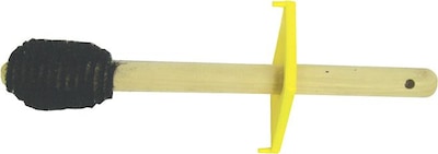 Magnolia Brush 455-4-DOPE Gray Tampico Fiber Bristle Dope Brush, 2 Tapered Trim