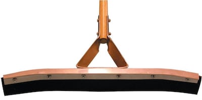 Magnolia Brush Curved Floor Squeegee, 36 (455-4636)