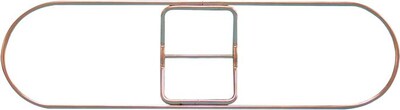 Magnolia Brush 455-5124-F Metal Mop Frame; 24