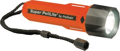 Pelican® Super Pelilite™ Flashlight, Black