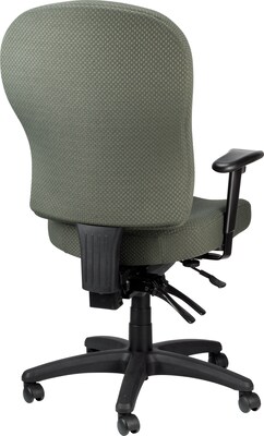 Tempur-Pedic® TP4000 Ergonomic Fabric Mid-Back Task Chair, Olive