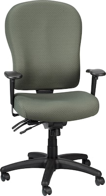 Tempur-Pedic® TP4000 Ergonomic Fabric Mid-Back Task Chair, Olive