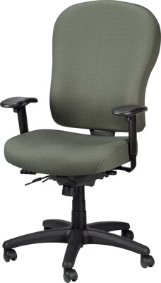 Tempur-Pedic® TP4000 Ergonomic Fabric Mid-Back Task Chair, Olive