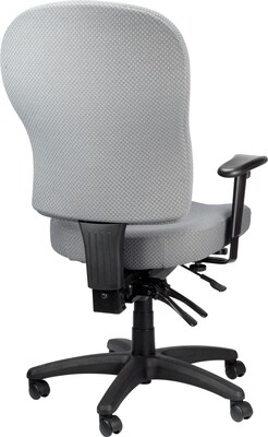 Tempur-Pedic® TP4000 Ergonomic Fabric Mid-Back Task Chair, Grey