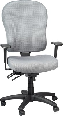 Tempur-Pedic® TP4000 Ergonomic Fabric Mid-Back Task Chair, Grey