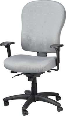 Tempur-Pedic® TP4000 Ergonomic Fabric Mid-Back Task Chair, Grey
