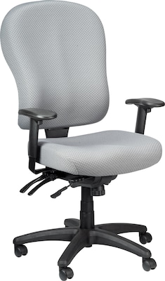 Tempur-Pedic® TP4000 Ergonomic Fabric Mid-Back Task Chair, Grey