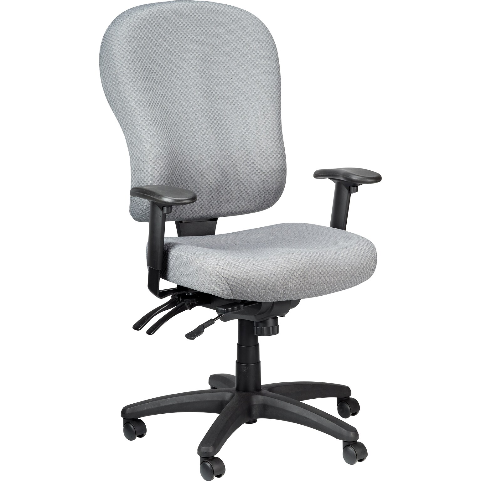 Tempur-Pedic® TP4000 Ergonomic Fabric Mid-Back Task Chair, Grey