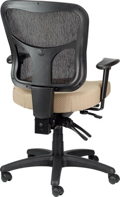 Tempur-Pedic® TP8000 Ergonomic Mesh Mid-Back Task Chair, Beige