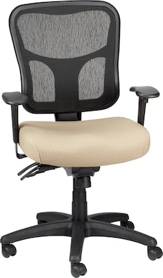 Tempur-Pedic® TP8000 Ergonomic Mesh Mid-Back Task Chair, Beige