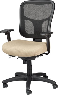 Tempur-Pedic® TP8000 Ergonomic Mesh Mid-Back Task Chair, Beige