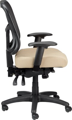 Tempur-Pedic® TP8000 Ergonomic Mesh Mid-Back Task Chair, Beige