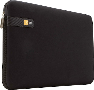 Case Logic EVA Foam Laptop Sleeve for 16 Laptops, Black (LAPS116BLACK)