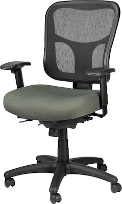 Tempur-Pedic® TP8000 Ergonomic Mesh Mid-Back Task Chair, Olive