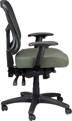 Tempur-Pedic® TP8000 Ergonomic Mesh Mid-Back Task Chair, Olive