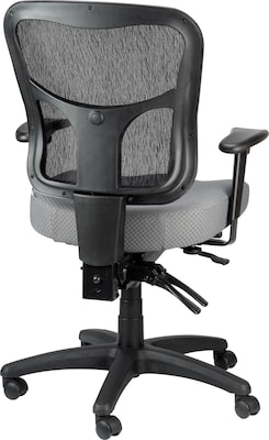 Tempur-Pedic® Ergonomic Mesh Mid-Back Task Chair, Gray (TP8000-GREY)